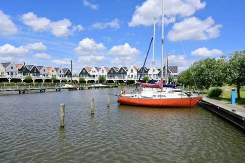 The Buiten of Type Speeltoren - nr. 365 in Resort Poort van Amsterdam