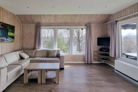 The Woonkamer of Type Kronenburg Comfort 4 - nr. 127 in Eifelpark Kronenburger See