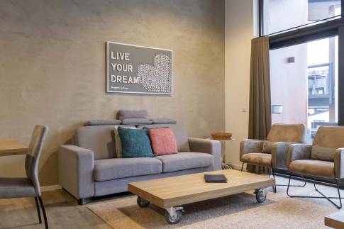 The Woonkamer of Type Maxima - nr. 14 in Villas Winterberg