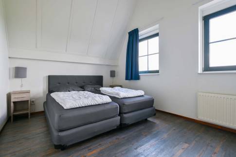 The Slaapkamer 3 of Type VO6 Comfort - nr. 267 in Landal Marinapark Volendam