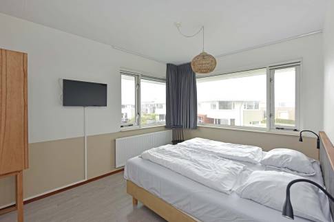 The Slaapkamer 1 of Type 4EL - nr. 528 in Landal Esonstad