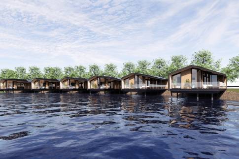 The Buiten of Type Wellseind in Parc de Maasmeren