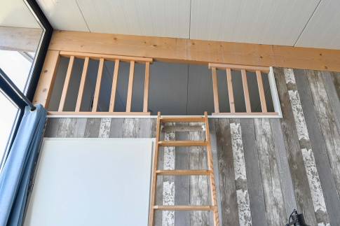 The Slaapkamer 1 of Type Sea House Family - nr. 38 in Landal Bloemendaal aan Zee