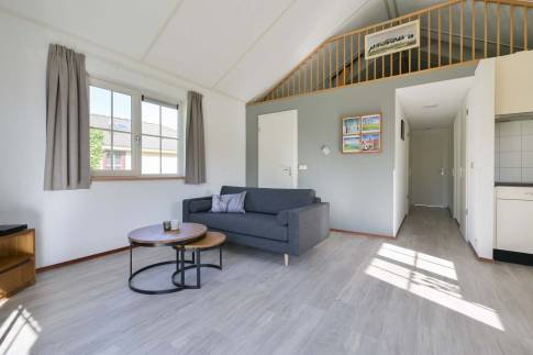 The Woonkamer of Type Bungalow 4 - nr. 72 in Veluwse Hoevegaerde