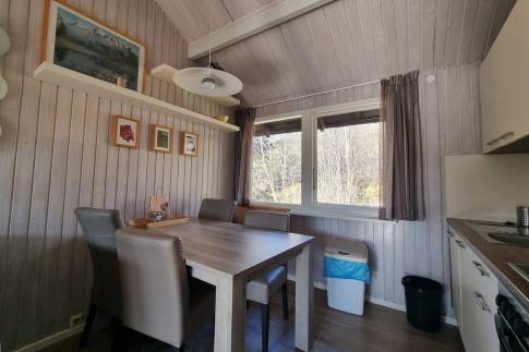 The Eetkamer of nr. 026 - type Kronenburg Comfort 4 in Eifelpark Kronenburger See