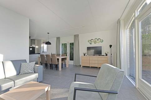 The Woonkamer of Type Wellness Villa 4 - nr. 79 in Resort Arcen