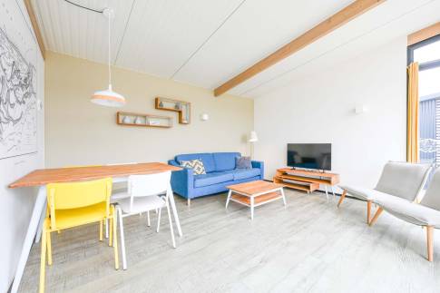 The Woonkamer of Type Kooikers Comfort - nr. 55 in Landal Ameland