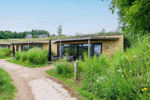 The Buiten of Type Hillside Comfort 4 - nr. 143 in Landal Gulpen