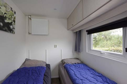 The Slaapkamer 1 of Type Buitenverblijf Comfort 5 - nr. 339 in Resort Arcen