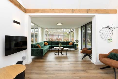 The Woonkamer of Type Hoeve ten Roode - nr. A02 in De Heihorsten