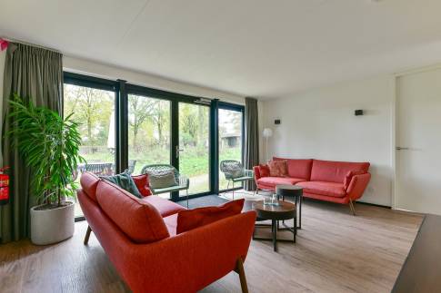 The Woonkamer of Type Green Valley 8 - nr. 38 in Landal Gulpen