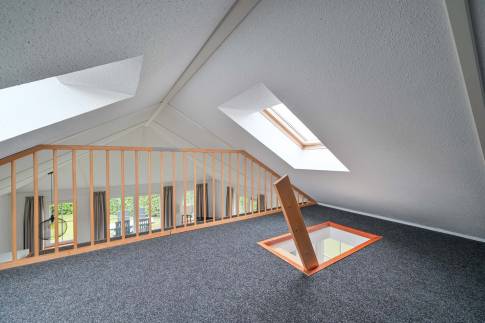 The Woonkamer of Type Bungalow 4 - nr. 163 in Veluwse Hoevegaerde