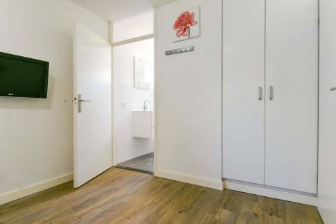 The Badkamer 1 of Type Luxe Villa 6B - nr. 159 in Resort Arcen