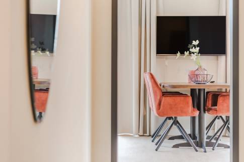 The Woonkamer of Type 4P Comfort - 4C in Landal De Wielsche Dreef