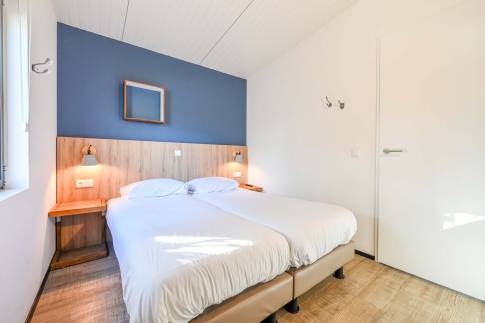 The Slaapkamer 1 of Type Kooikers Comfort - nr. 50 in Roompot Ameland