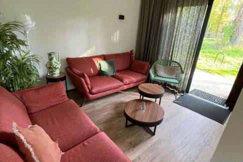 The Woonkamer of Type Green Valley 6 - nr. 41 in Landal Gulpen