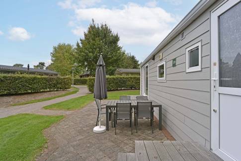 The Terras of Type Buitenverblijf Comfort 5 - nr. 339 in Resort Arcen