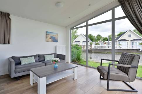 The Woonkamer of Type Pavilion Solo - nr. 443 in Resort De Rijp
