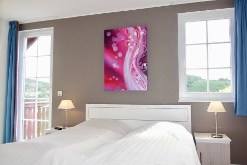 The Slaapkamer 4 of Type Astoria 8 - nr. 151 in Eifelpark Kronenburger See