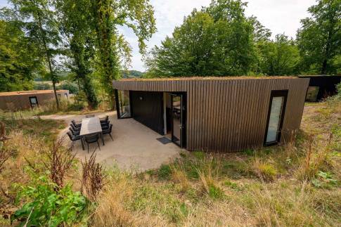 The Buiten of Type Circle lodge 10 - nr. 47 in Roompot Gulpen