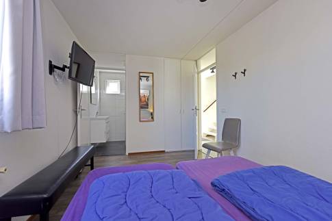 The Slaapkamer 1 of Type Luxe Villa 6B - nr. 203 in Resort Arcen