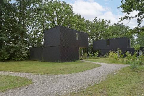 The Buiten of Type Forest Villa 6 - nr. 2 in Roompot Vakantiepark Schaijk