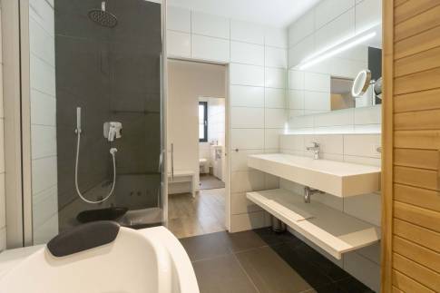 The Badkamer 3 of Type Maxima - nr. 14 in Villas Winterberg