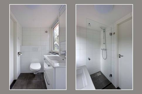 The Badkamer 2 of nr. 38 Ponybos - type Het Geheim van Otterlo 8P in EuroParcs De Zanding