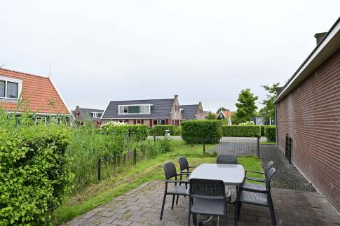 The Terras of Type Waterland 8 - nr. 119 in Vakantiepark De Beemster