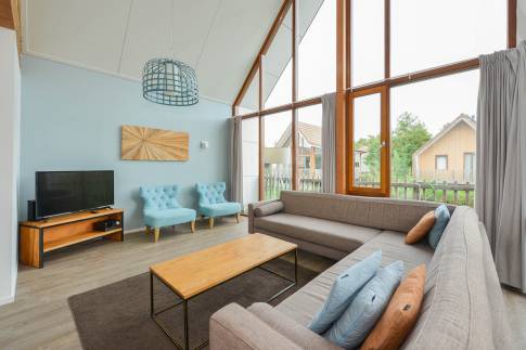 The Woonkamer of Type 8C2 - nr. 103 in Landal De Reeuwijkse Plassen