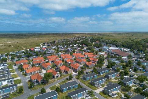 The Omgeving of nr. 403 - type Waddenlodge 8 in Vakantiepark Boomhiemke