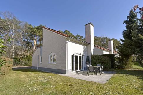 The Buiten of Type Luxe Villa 6B - nr. 203 in Resort Arcen