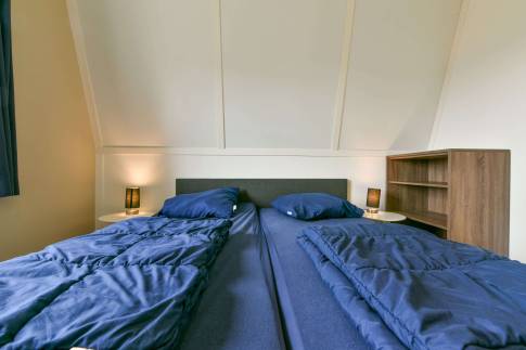 The Slaapkamer 3 of Type Westertoren - nr. 627 in Resort Poort van Amsterdam