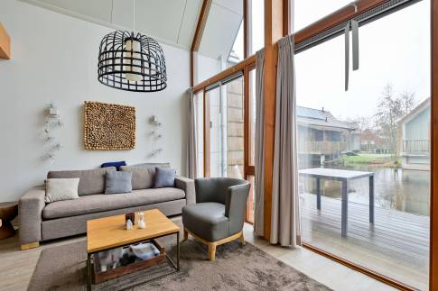 The Woonkamer of Type 2L - nr. 19 in Landal De Reeuwijkse Plassen
