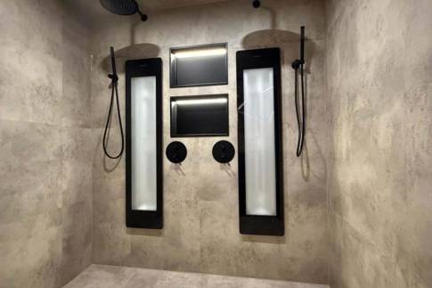 The Badkamer of Type Markiezin - 2ELW in Landal Landgoed Bourtange