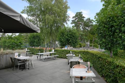 The Omgeving of nr. 114 Kamperfoelie - type Bosvilla Comfort 6-7 in Landal Bungalowpark Hoenderloo