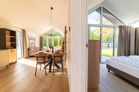 The Slaapkamer 1 of Type Gravin - 4L1 in Landal Landgoed Bourtange