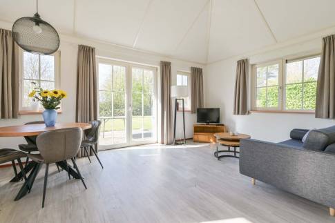 The Woonkamer of Type Bungalow 4 - nr. 72 in Veluwse Hoevegaerde