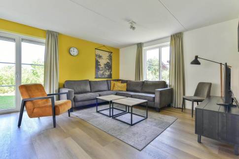 The Woonkamer of Type 6C2 - nr. 179 in Landal De Vers