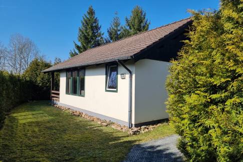 The Tuin of nr. 026 - type Kronenburg Comfort 4 in Eifelpark Kronenburger See