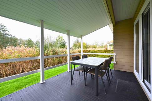 The Terras of Type Fuut - nr. 7 in Vakantiepark Giethoorn