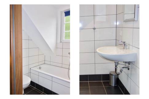 The Badkamer 4 of nr. 146 - type Astoria Luxe 8 in Eifelpark Kronenburger See