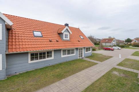 The Buiten of Type 10L1 - nr. 336 in Landal Beach Resort Ooghduyne