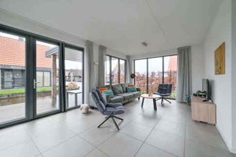 The Woonkamer of Type Solling - nr. 52 in Waterstaete Ossenzijl
