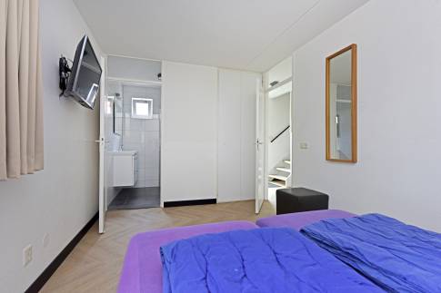 The Slaapkamer 1 of nr. 126 - type Comfort Villa 6 in Resort Arcen