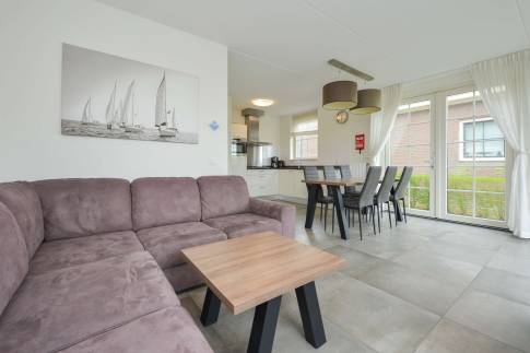 The Woonkamer of Type Munt - nr. 329 in Resort Poort van Amsterdam