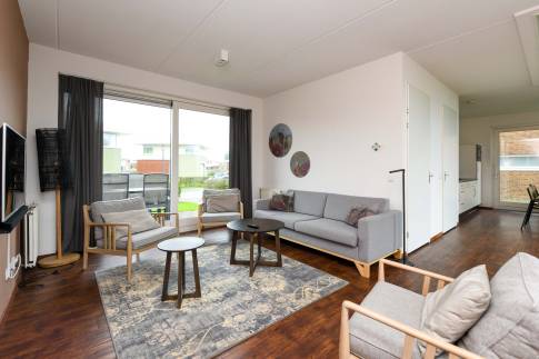 The Woonkamer of Type 6D3 - nr. 645 in Landal Esonstad