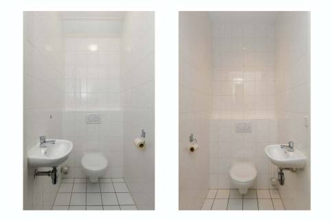 The Toilet of Type 4B2 - nr. 205 in Landal Esonstad