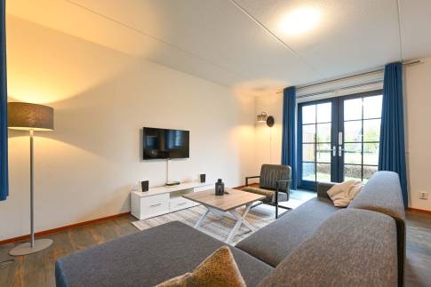 The Woonkamer of Type VO5A Comfort - nr. 222 in Marinapark Volendam