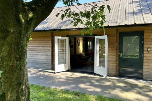 The Buiten of Type Bungalow 6P - nr. 17 in Residence Bosch-Rijck